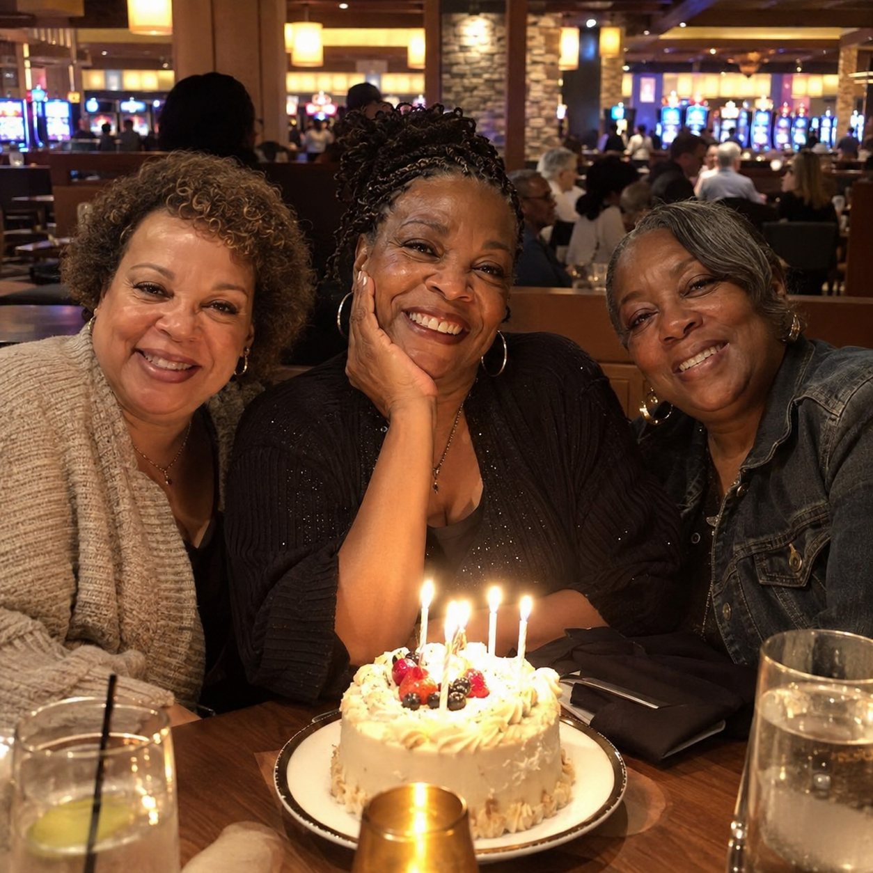 A little birthday sparkle. — sample photo