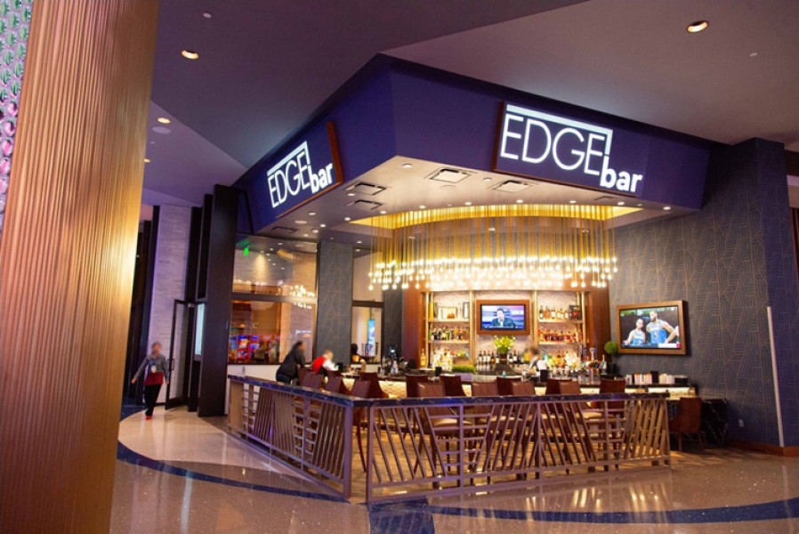 Edge Bar interior at West Valley
